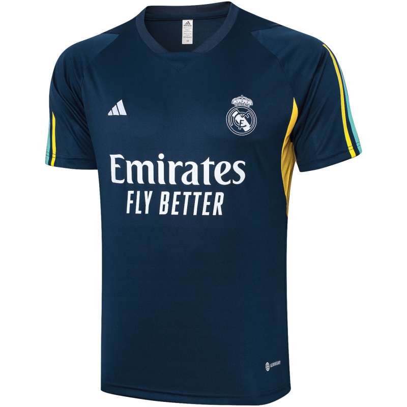 Maillot d’entraînement court Real Madrid Royal 2023/24