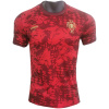 Maillot d’entraînement court rouge du Portugal avant-joueur 2024