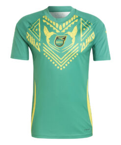 Maillot d’entraînement court vert Jamaïque 2024