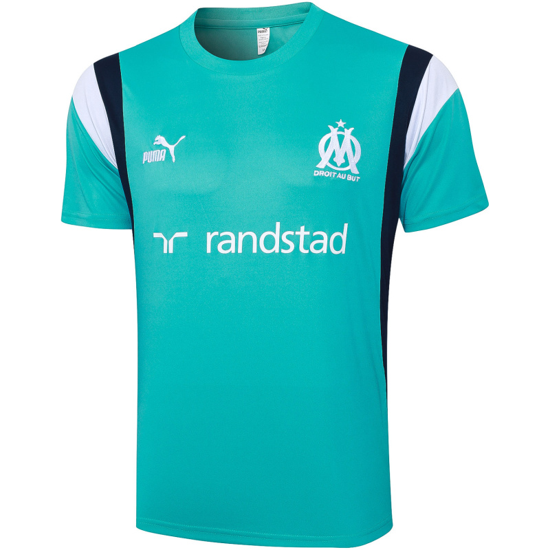 Maillot d’entraînement court vert Olympique de Marseille 2023/24