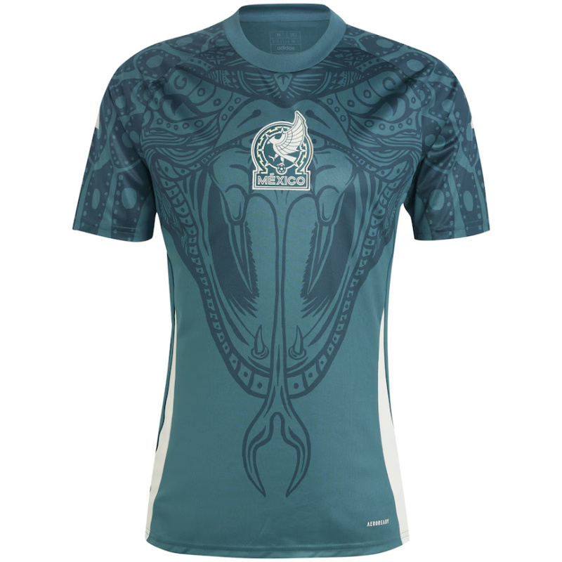 Maillot d’entraînement gris court du Mexique 2024