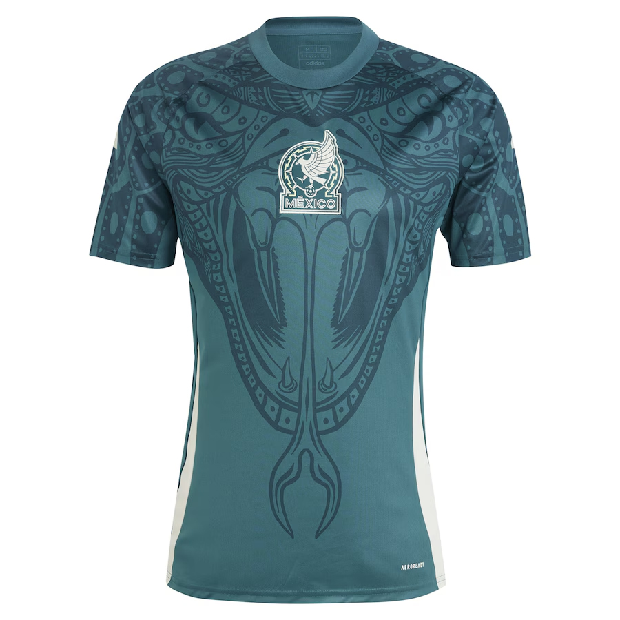 Maillot d’entraînement gris court du Mexique 2024