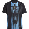 Maillot d'entraînement noir court de l'Argentine 2024