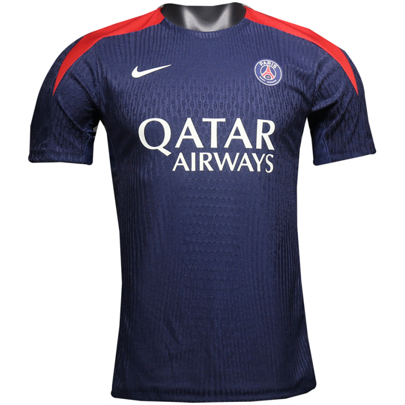 Maillot d’entraînement officiel pré-joueur PSG 2024/25 – Royal Authentique