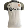 Maillot d’entraînement pré-joueur authentique beige de Barcelone 2023/24 – joueur