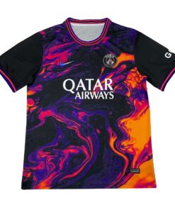 Maillot d’entraînement pré-joueur PSG Top Short Noir 2023/24