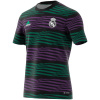Maillot d’entraînement pré-joueur Real Madrid Top Court Noir 2023/24