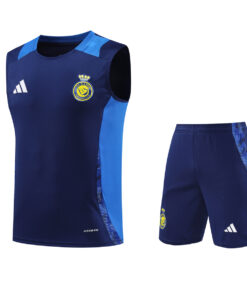 Maillot d’entraînement Riyadh Al-Nassr Bleu 2024/25