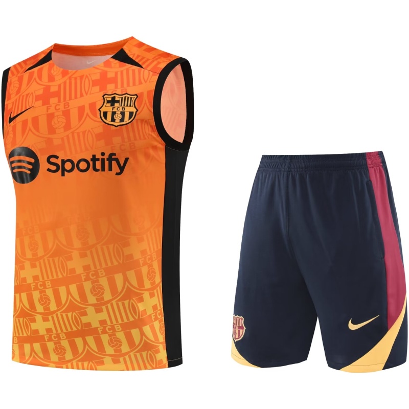 Maillot de Bain Barcelona Orange 2024/25