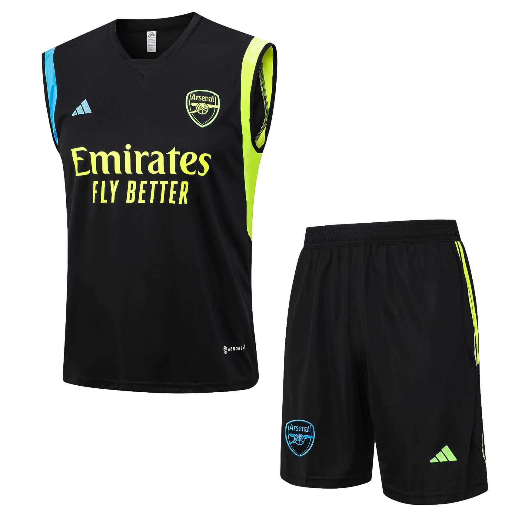 Maillot de Corps Arsenal Noir 2023/24