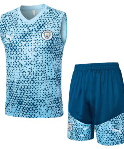 Maillot de corps Manchester City – Bleu clair 2023/24