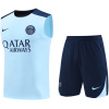 Maillot de corps PSG bleu clair 2024/25