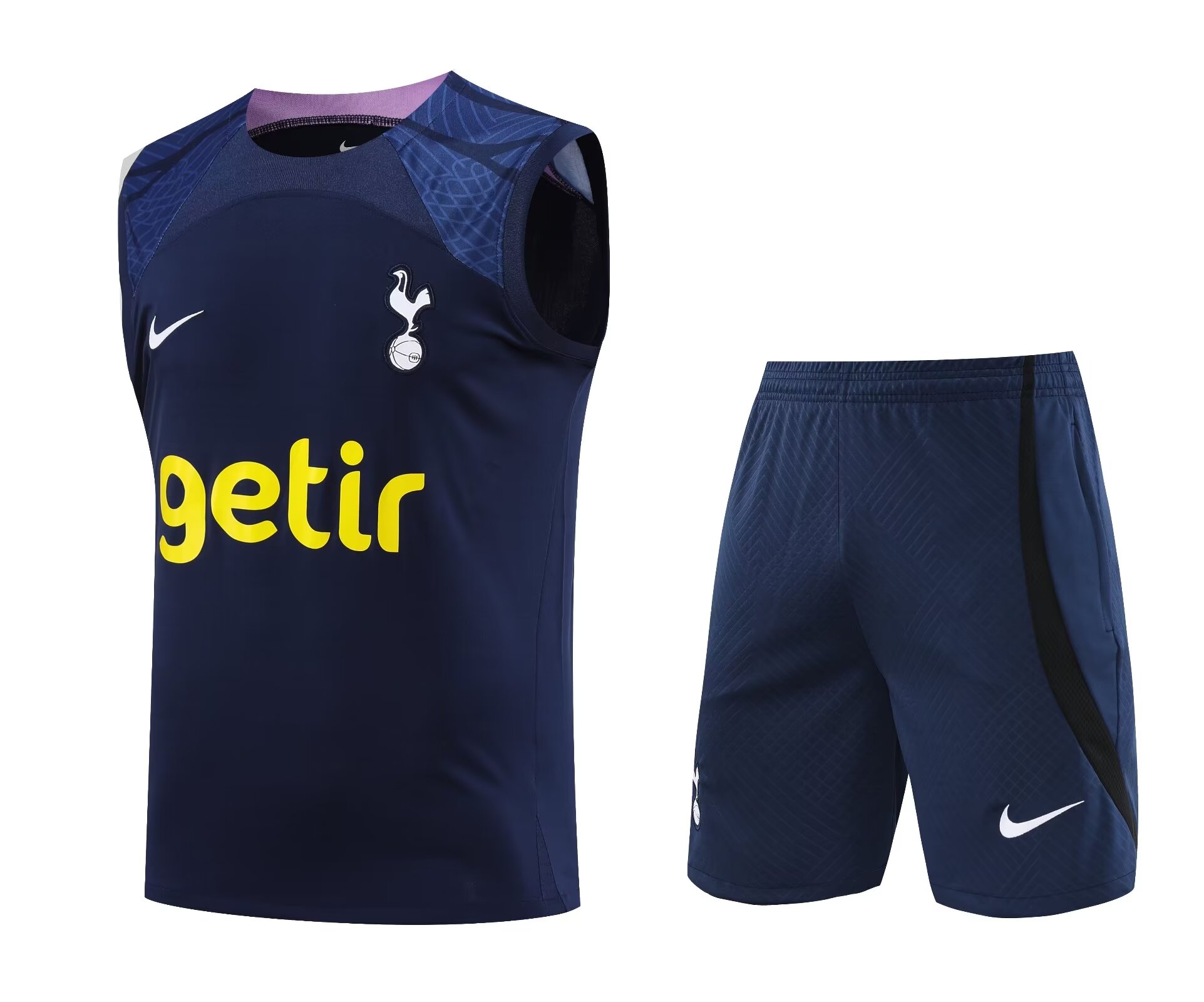 Maillot de Corps Tottenham Hotspur Bleu Marine 2023/24