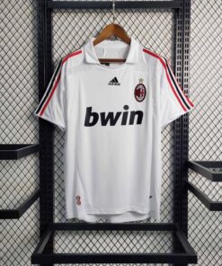 Maillot de foot extérieur rétro de l’AC Milan 2007/08