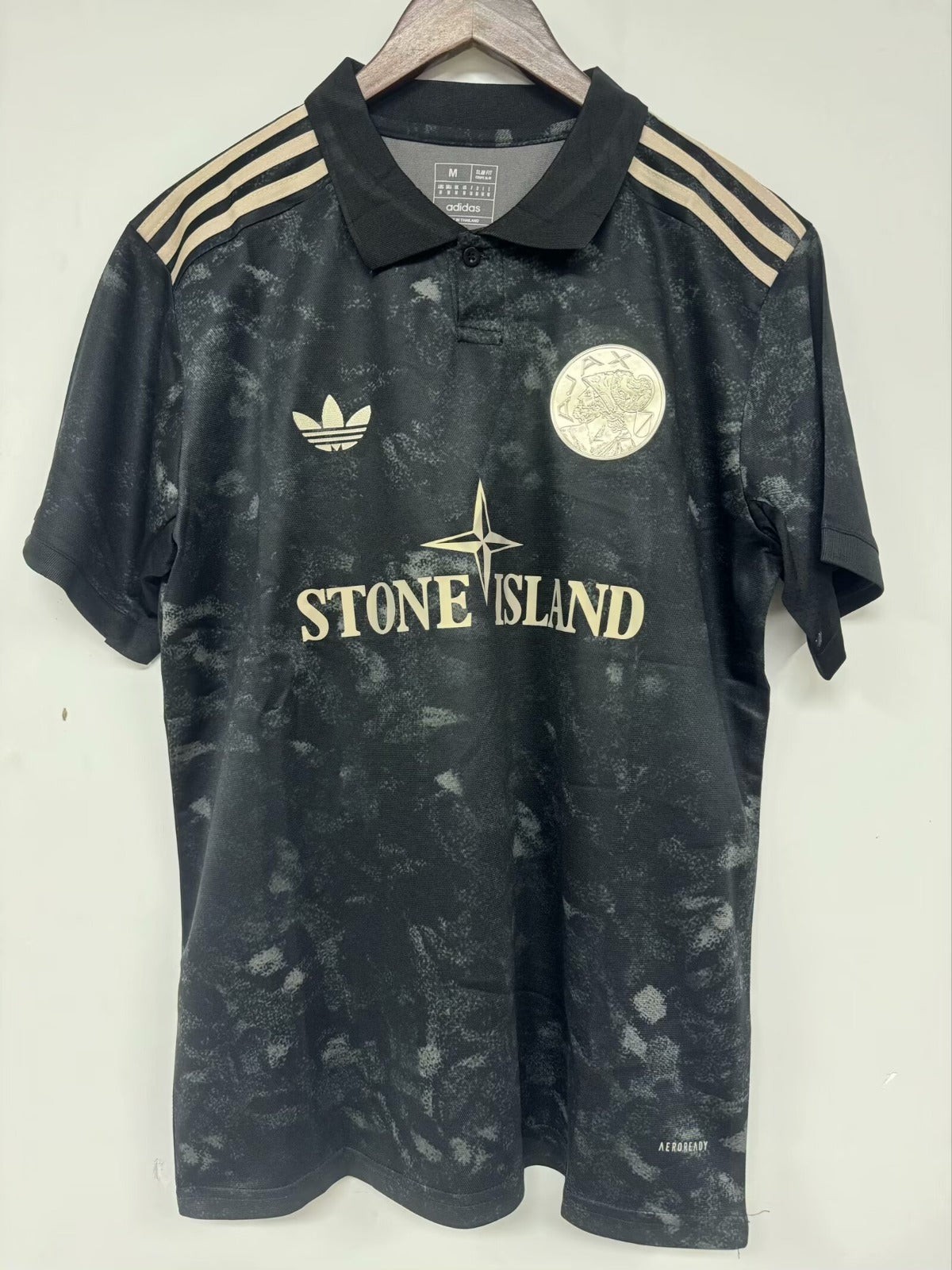 Maillot de football Ajax Stone Island 2024 / 2025