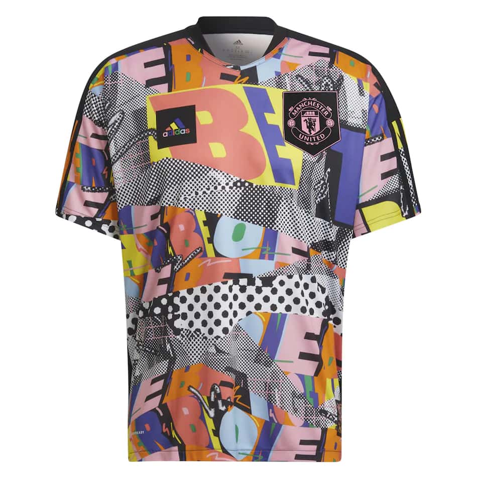 Maillot de football Manchester United Adidas Tiro Pride Love Unites 2023/24