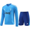Maillot de Gardien de But Juventus Bleu Manches Longues 2023/24