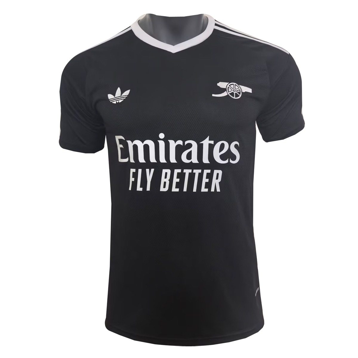 Maillot de Gardien de But Noir d’Arsenal 2024/25