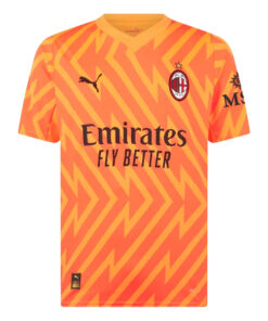 Maillot de Gardien de But Orange de l’AC Milan 2023/24