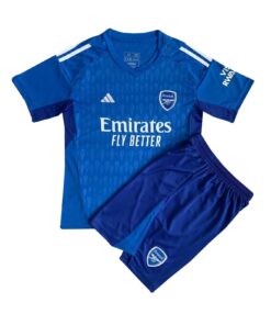 Maillot de Gardien Enfant Arsenal Bleu 2023/24