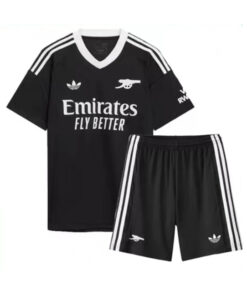 Maillot de Gardien Enfant Arsenal Noir 2024/25