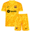 Maillot de Gardien Jaune pour Enfants Barcelone 2024/25