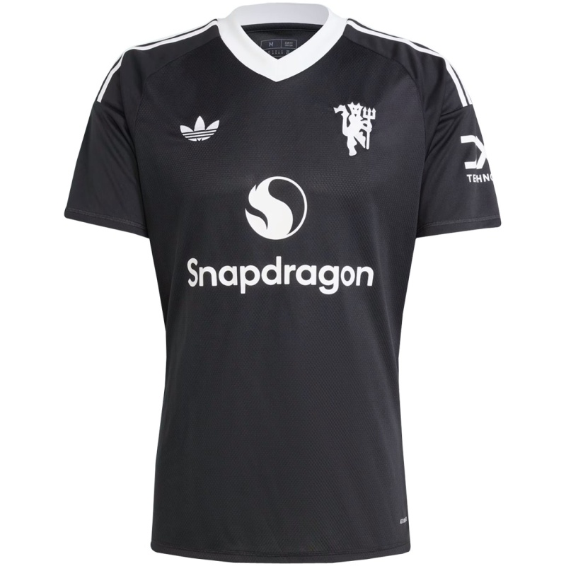 Maillot de Gardien Noir de Manchester United 2024/25
