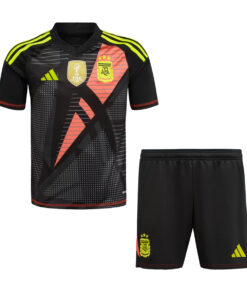 Maillot de Gardien Noir Enfant Argentine 2024