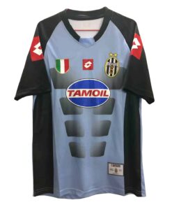 Maillot de Gardien Rétro Gris Juventus 2002-2003