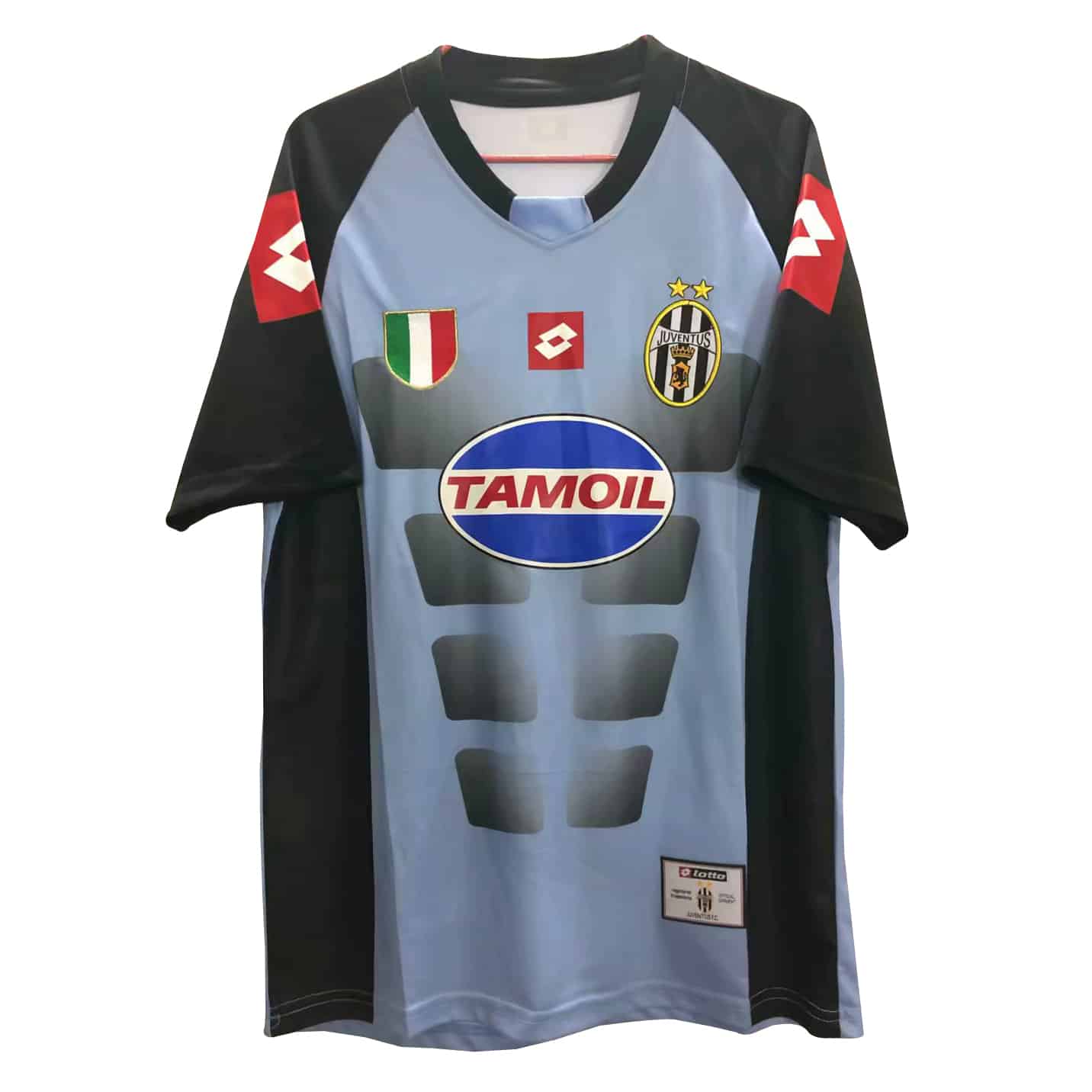 Maillot de Gardien Rétro Gris Juventus 2002-2003
