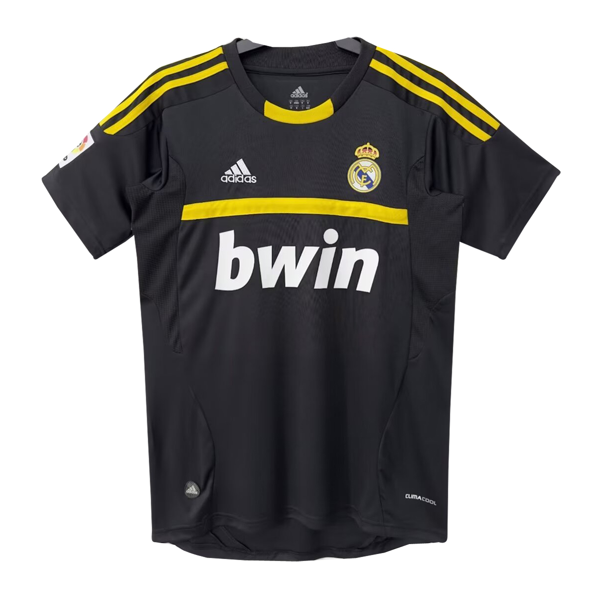 Maillot de Gardien Rétro Noir du Real Madrid 2011/12