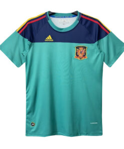 Maillot de Gardien Rétro Vert de l’Espagne 2010