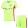 Maillot de Gardien Vert Enfant Manchester City 2023/24