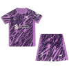 Maillot de gardien violet pour enfants de Liverpool 2024/25