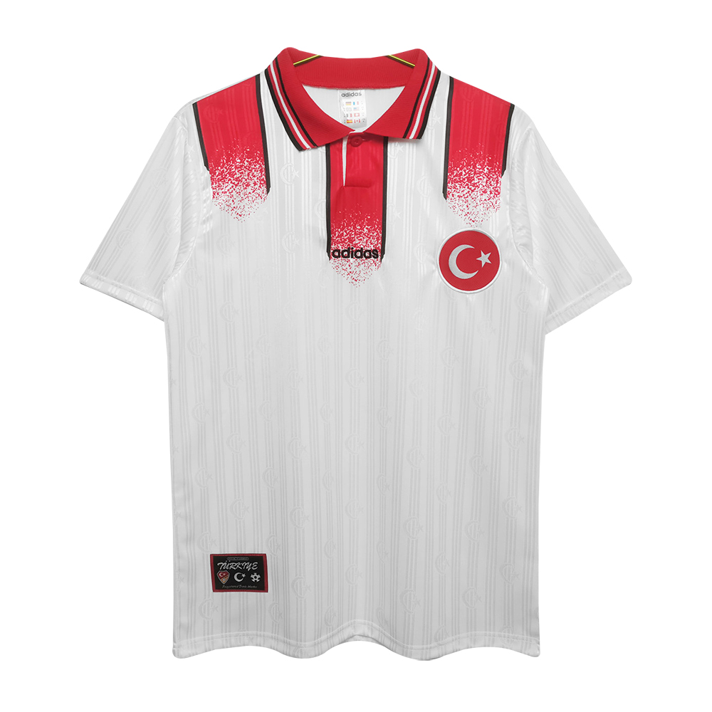 Maillot de l’extérieur rétro de la Turquie 1992