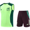 Maillot de Lutte Jaune Mexique 2024