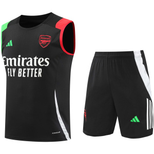Maillot débardeur Arsenal Noir 2024/25