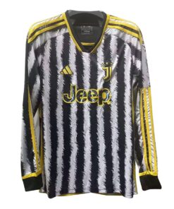 Maillot Domicile à Manches Longues de la Juventus 2023/24
