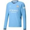 Maillot Domicile à Manches Longues de Manchester City 2024/25