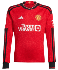 Maillot domicile à manches longues de Manchester United 2023/24