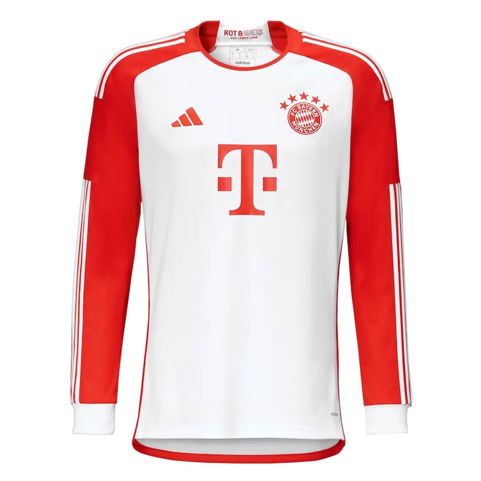 Maillot domicile à manches longues du Bayern Munich 2023/24