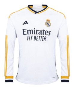 Maillot domicile à manches longues du Real Madrid 2023/24