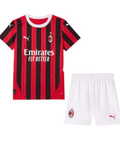 Maillot domicile AC Milan enfant 2024/25