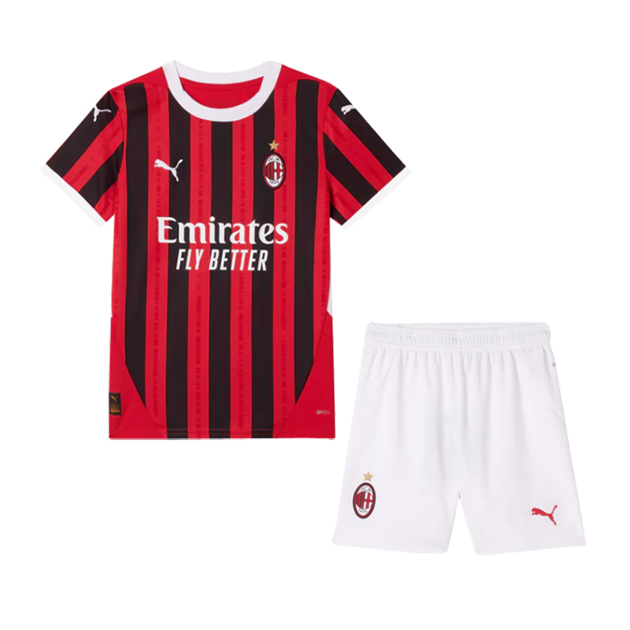 Maillot domicile AC Milan enfant 2024/25