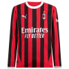 Maillot Domicile AC Milan Manches Longues 2024/25