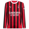 Maillot Domicile AC Milan Manches Longues 2024/25