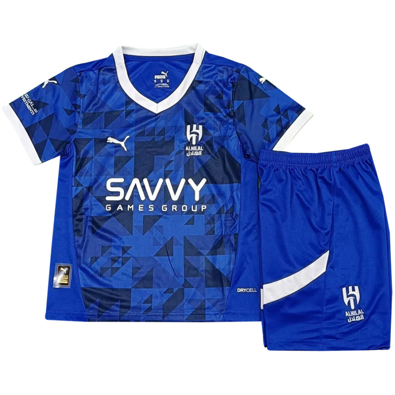 Maillot domicile Al-Hilal pour enfants 2024/25