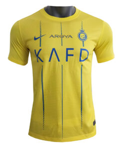 Maillot domicile Al-Nassr de Riyad 2023/24