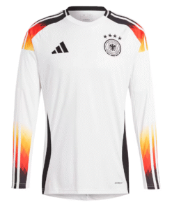 Maillot Domicile Allemagne Manches Longues 2024