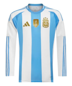 Maillot Domicile Argentine Manches Longues 2024